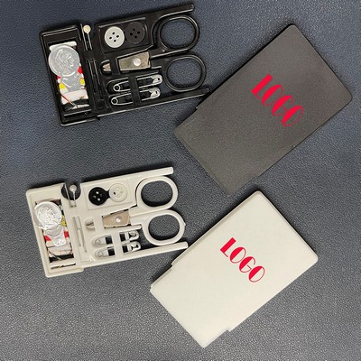 Mini Sewing Kit Card.