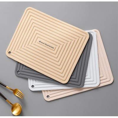 Large Silicone Trivet Mat