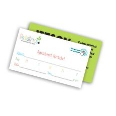 Full Color Specialty 16 Pt. Spot Gloss Front Business Cards (2 Sided)