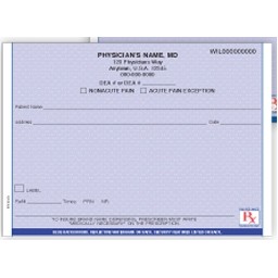 Burgundy Medical Laser Billing Statement Forms