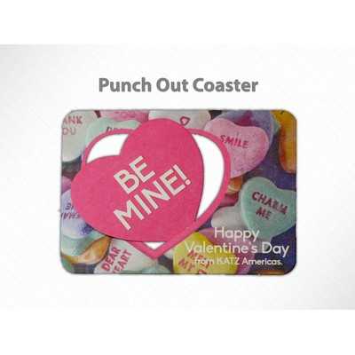 Punch-out Coaster