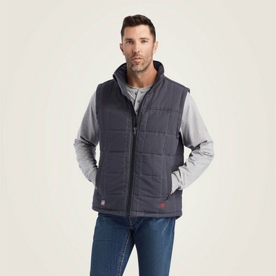 FR Crius Insulated Iron Gray Vest