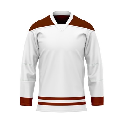 Ice Hockey Jerseys, Full Customization, Fully Sublimated and Cut and Sew/Tackle Twill/Embroidery