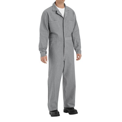 Red Kap Coveralls and Coverings - Men's Button-Front Coverall