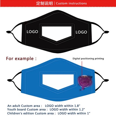 Mask w/Anti Fog Window