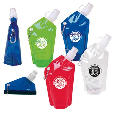 Foldable Pocket Water Bag Curved Style