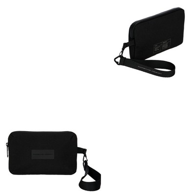 Bric's® Porsche Design® Black Urban Eco Pouch