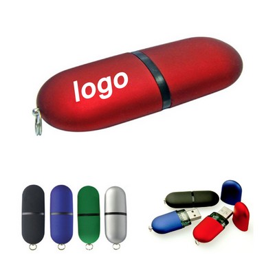USB Flash Drive 2GB Lipstick Shape