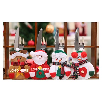 Christmas Cutlery Holder