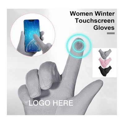 Windproof Touch-Screen Gloves