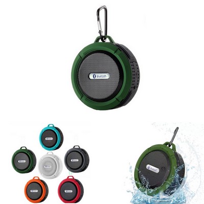 Outdoor Waterproof Bluetooth® Speaker