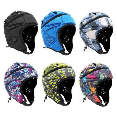 Rugby Helmet Headguard for Soccer