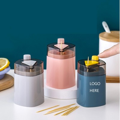 Pop-Up Toothpick Holder