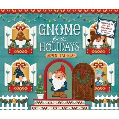 Gnome for the Holidays Advent Calendar (Count Down the Days to Christmas)