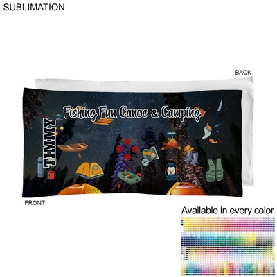 Camping Towel in Absorbent and Compact Microfiber Dri-Lite Terry, 20x40, Sublimated 1 side