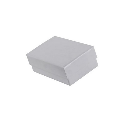 White and Kraft Jewelry Boxes #21 (2.5"x1.5"x.875")