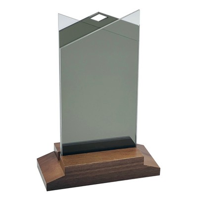 Edge Award Natural Wood Base