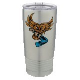 20 Oz. Polar Camel Stainless Steel Vacuum Insulated Tumbler w/Lid