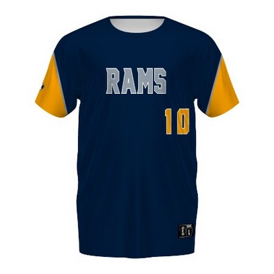 Holloway Youth FreeStyle™ Sublimated Turbo Crew Baseball Jersey