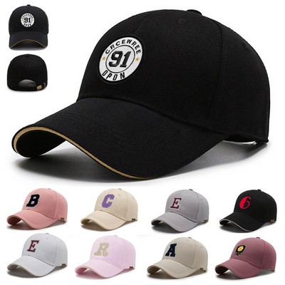 Structured Baseball Cap