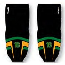 Hockey Socks w/Team Number Design