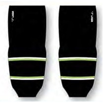 Hockey Socks w/Double Horizontal Stripes