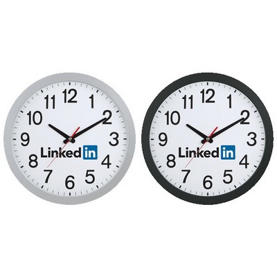 12" Slim Wall Clock