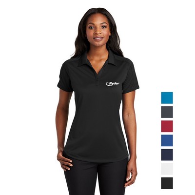 Port Authority® Women's Diamond Jacquard Embroidered Polo