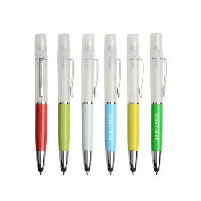 2-in-1 Spray Ballpoint Pen