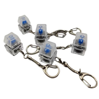 Antistress Relaxing Keyboard Switch Keychain