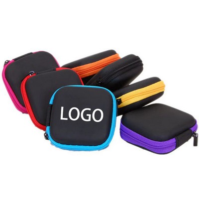 Square Earphone Storage Box