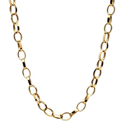 Jilco Inc. Oval Cable Link Necklace