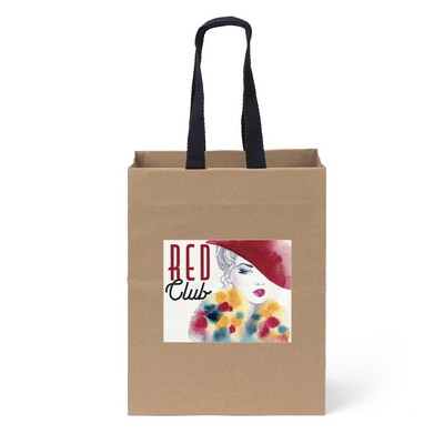 Eco Ash - Woven Handle Eurototes - ColorVista (7 3/4" x 4 3/4" x 9 3/4")