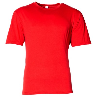 A4 Youth Softek Short Sleeve Tee