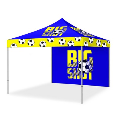10'X10' digital print tent kit