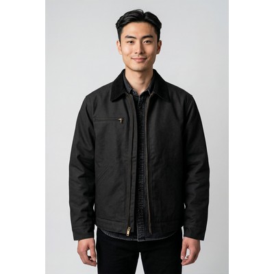 Canvas Construction Jacket