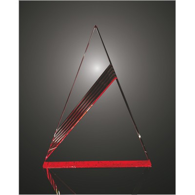 Aztec Acrylic Award, 10" H