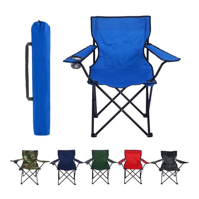 Deluxe Folding Chair w/Carrying Bag