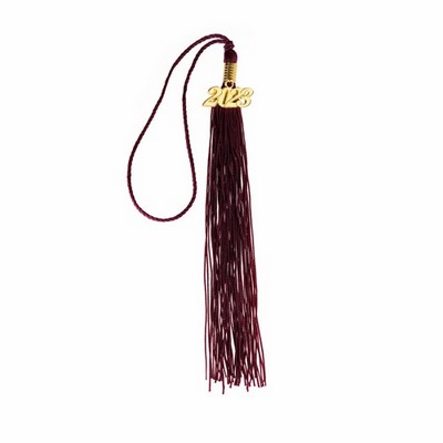 Maroon Red Graduation Tassel