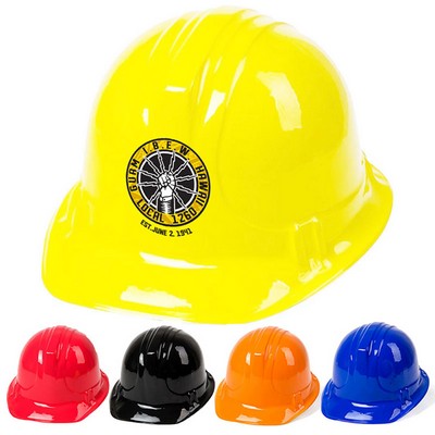 Plastic Construction Hat For Kids