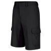 Dickie's® Men's Canvas Functional Cargo Shorts - Black