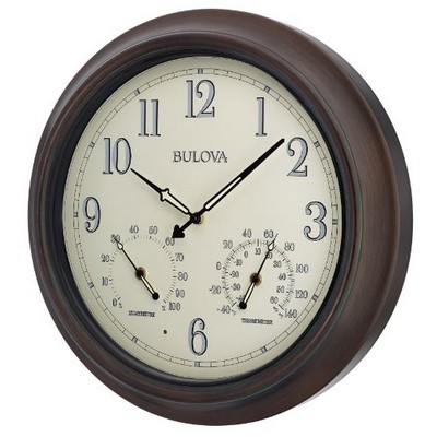 Bulova® Weather Master (Wall) Clock