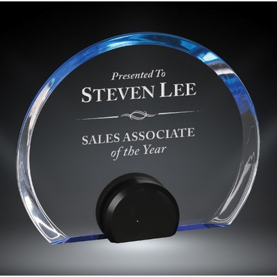 Halo Circle Acrylic Award, 5 1/2"H