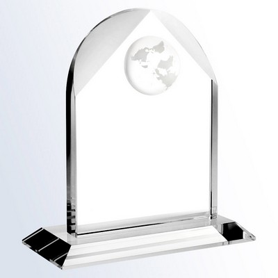 Large Distinguished Globe Arch Award
