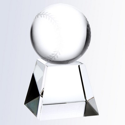 4'' Championship Baseball Trophy