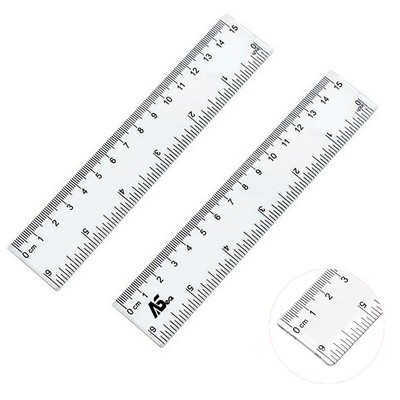 6" Plastic Ruler