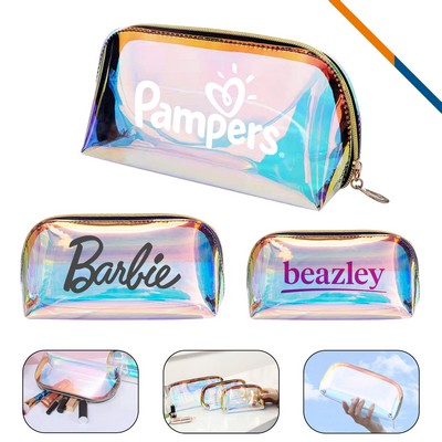 Capit Stylish Clear Cosmetic Bag