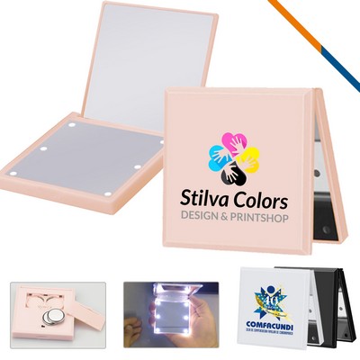 Leviis LED Compact Mirror