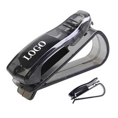 Car Visor Clip