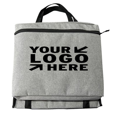 Stadium Cooler Seat Backpack